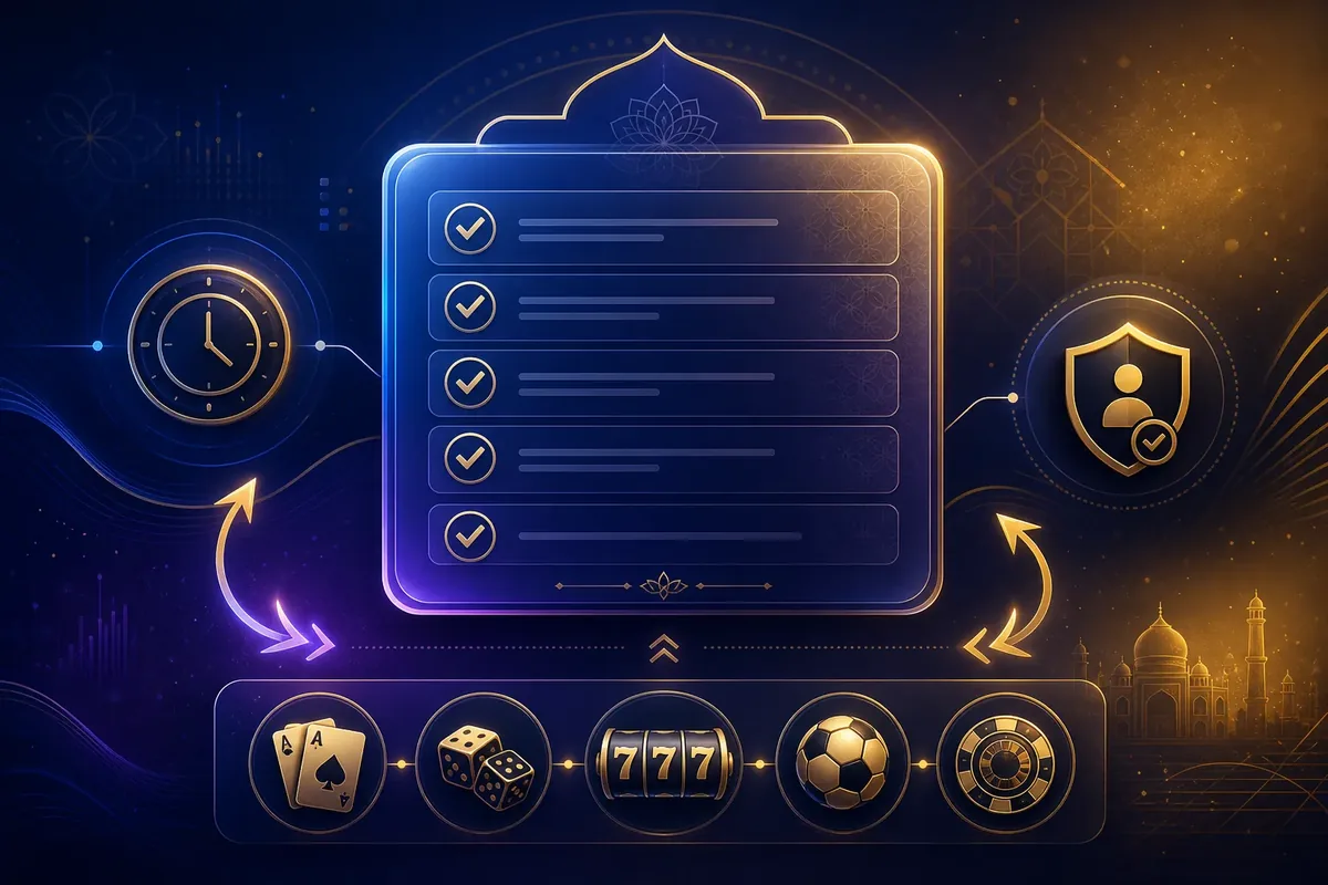 8xbet India bonus terms checklist visual