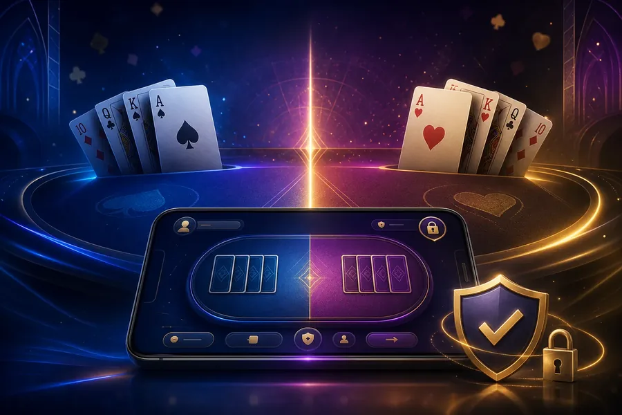 8xbet India Andar Bahar card game category visual