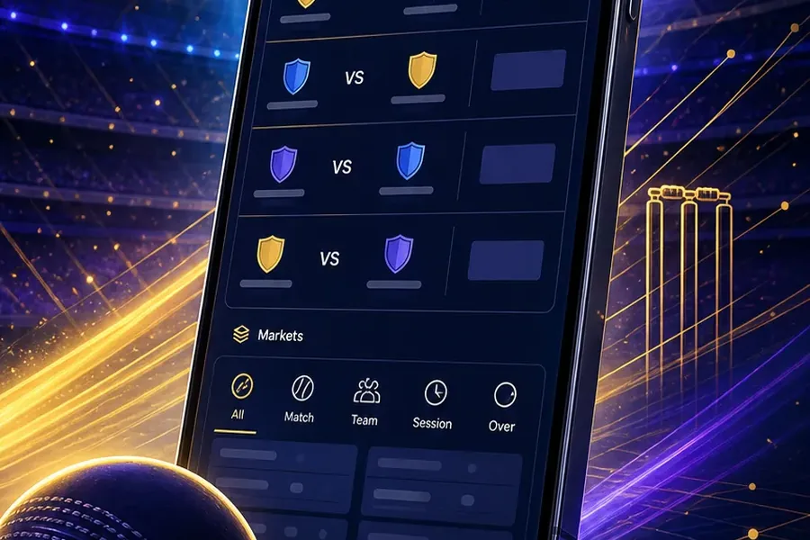 8xbet India cricket betting game category visual