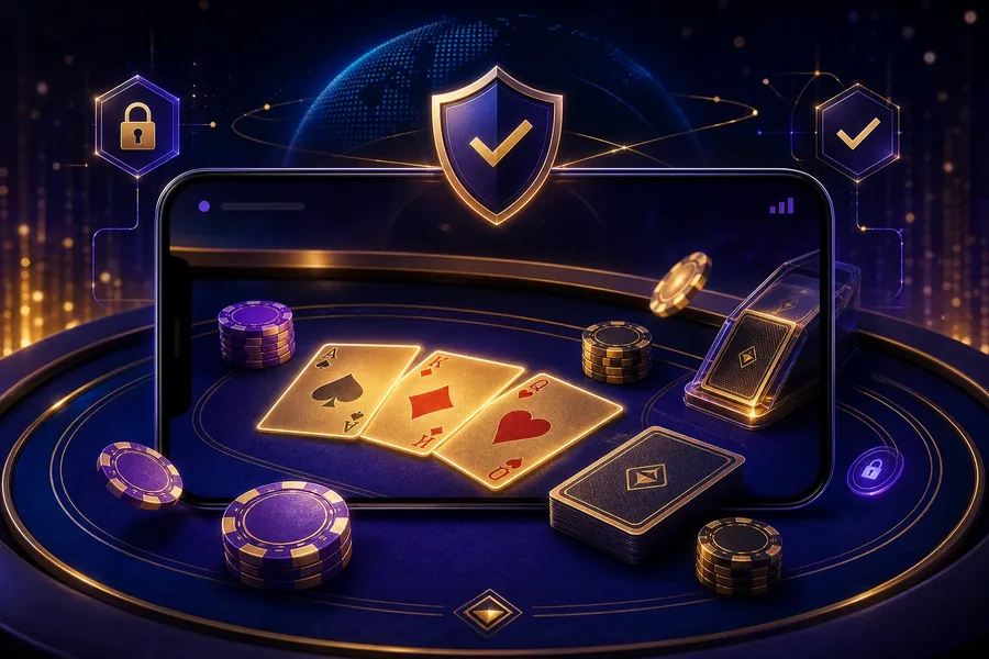 8xbet India live casino game category visual