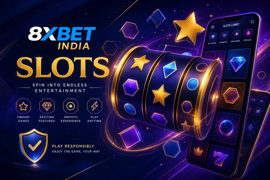 8xbet India slots casino game category visual