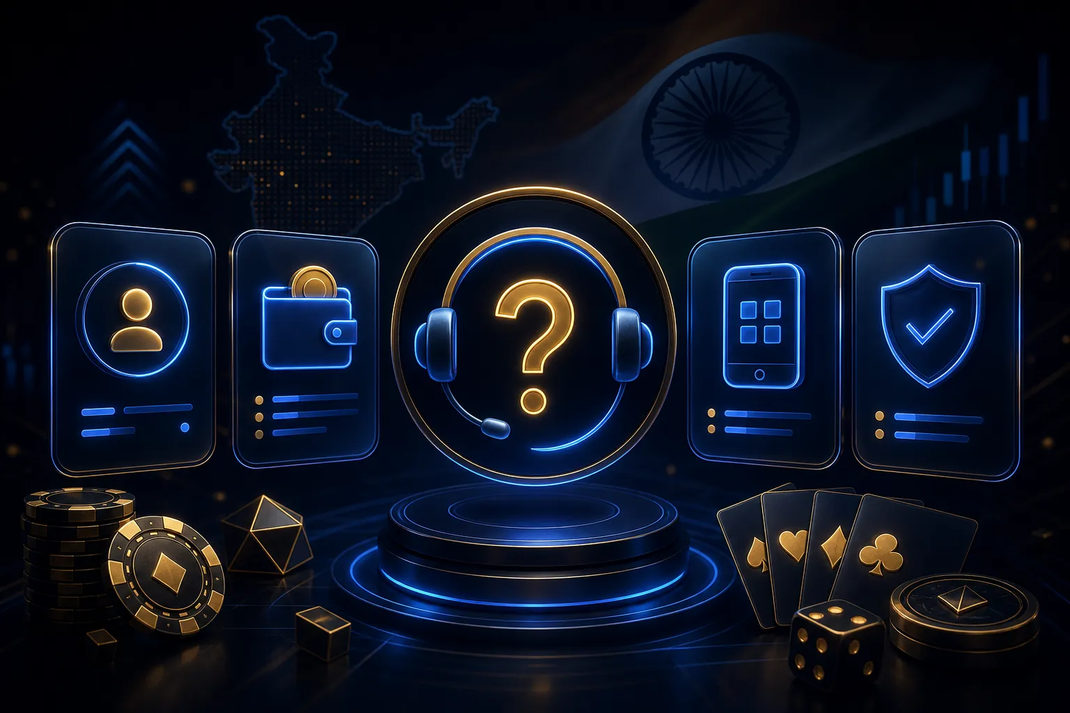 8xbet India support help visual