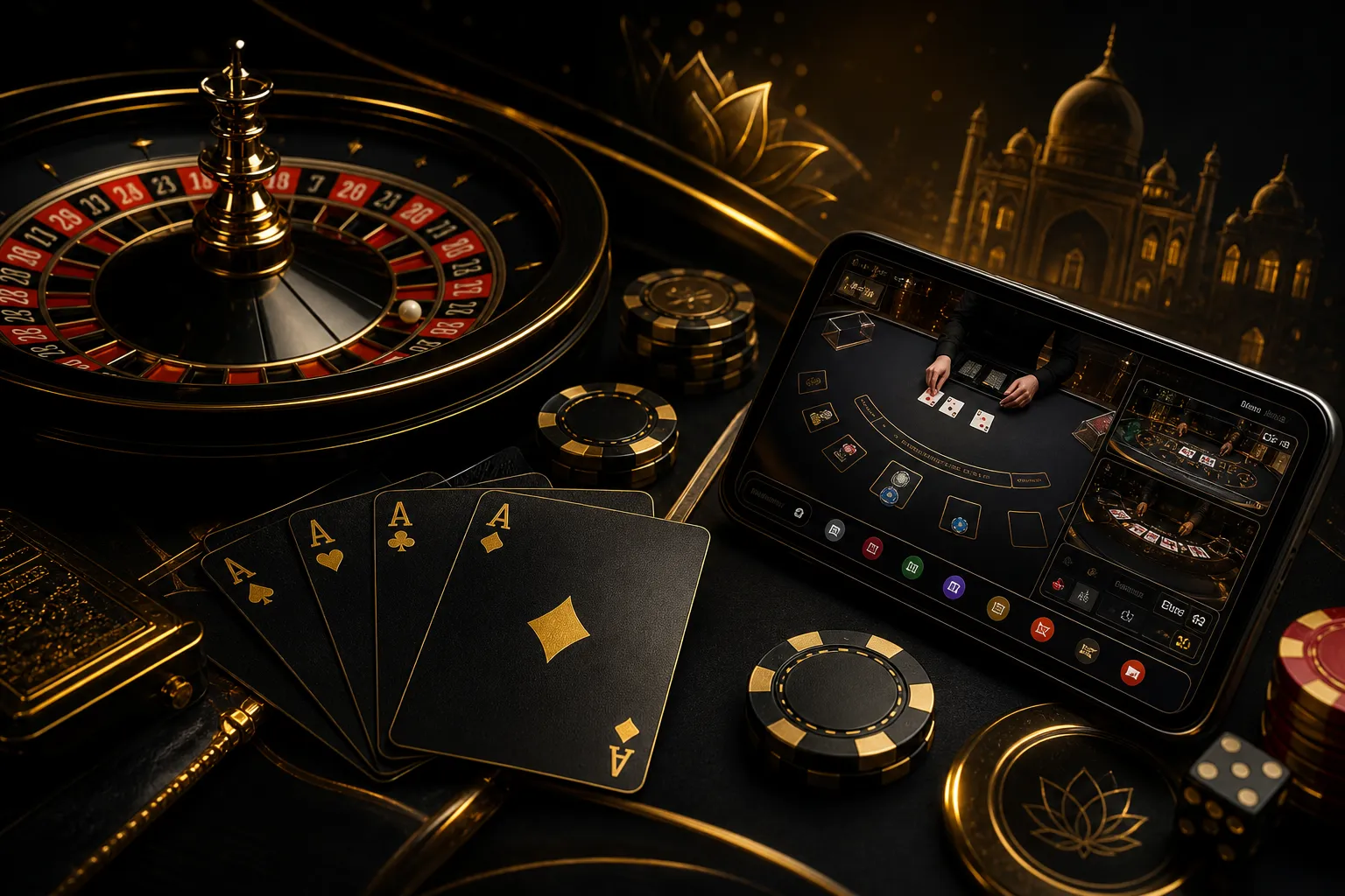 8xbet India Live Casino category visual