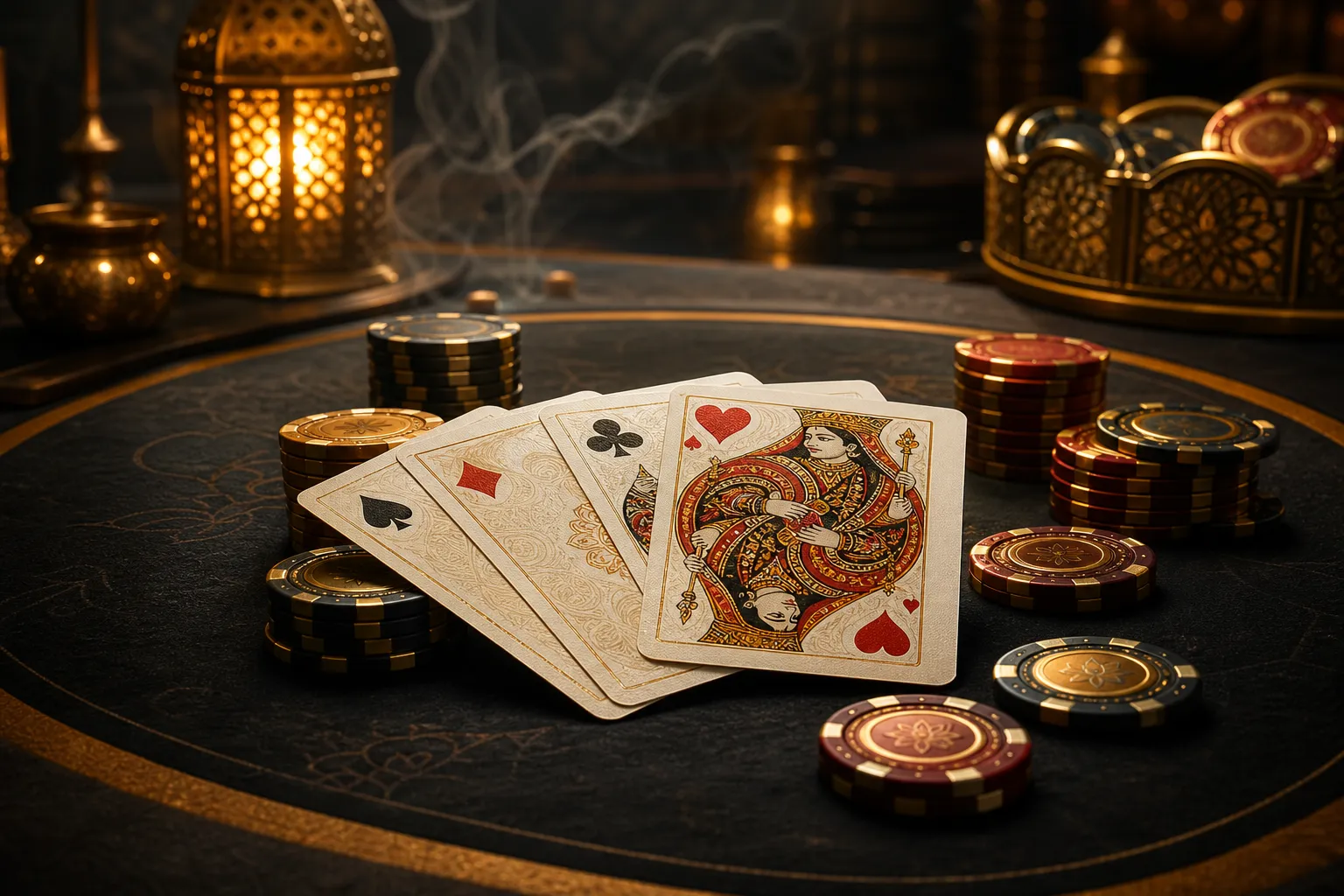 8xbet India Teen Patti category visual