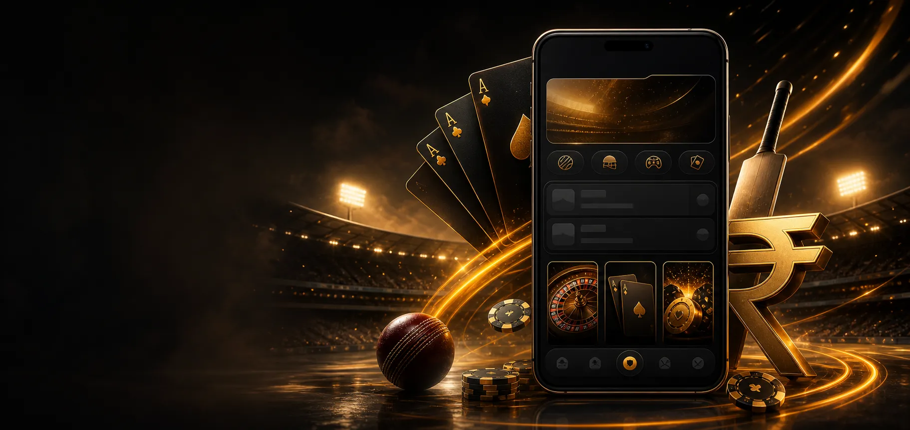 8xbet India casino cricket betting and mobile gaming entry visual