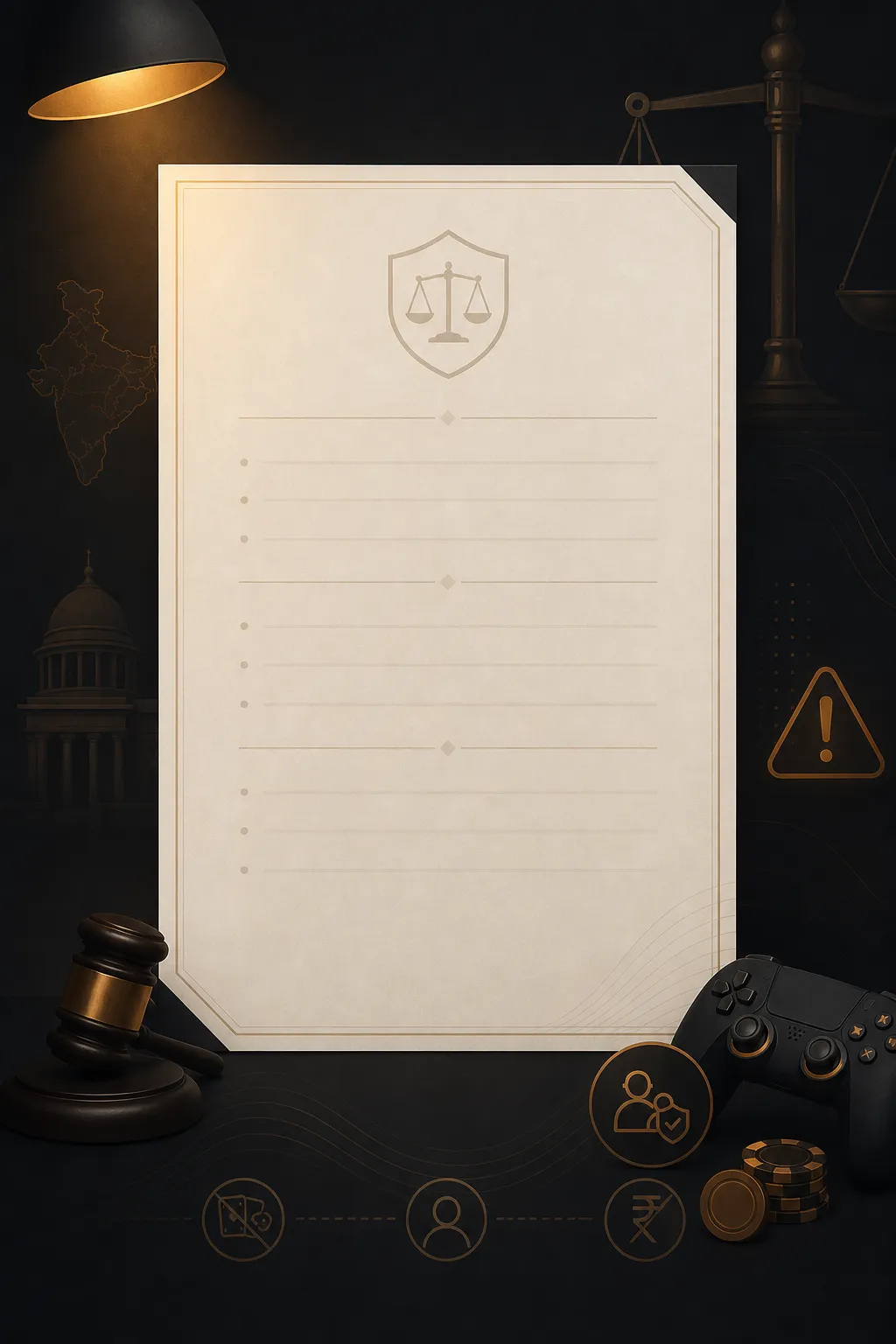 8xbet India legal caution visual